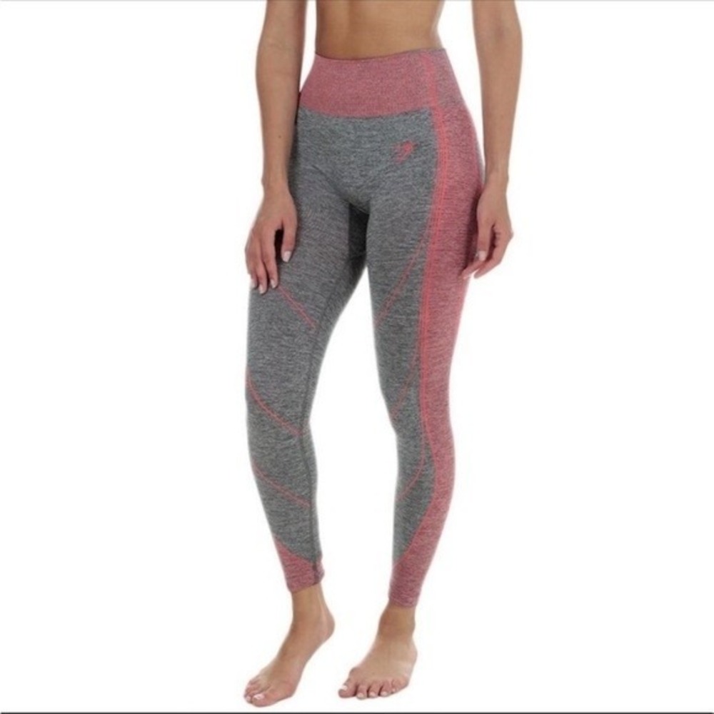 Gymshark Hyper Amplify Seamless Leggings Womens Size Medium High‎ Waist Workout